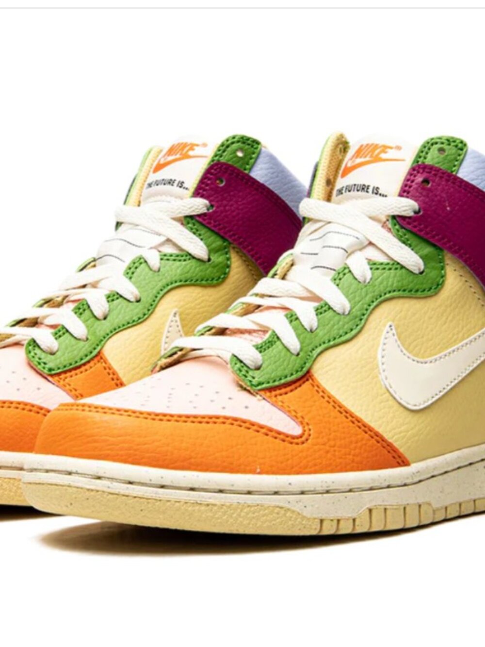 Nike Dunk High Next Nature Multi-Color DZ5638-500 Women's Size 8 Men's Size 6.5